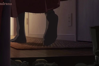 do 2d traditional animation cartoon line art hand drawn animated short film