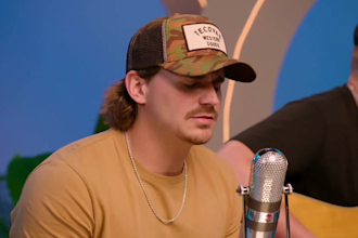 sing modern or traditional nashville country song as a male singer