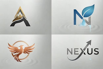 design a modern minimalist vector logo for business