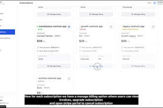 integrate stripe subscriptions, payments, webhooks and connect for your saas