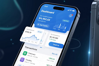 develop flutter mobile apps