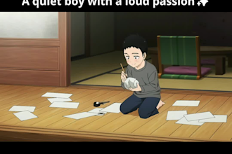 create anime reels and shorts with subtitles