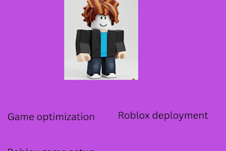 develop a complete roblox game with advanced scripting