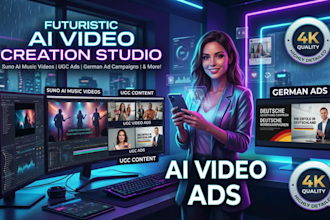 suno ai keygen rain video ai ugc deutsche ads