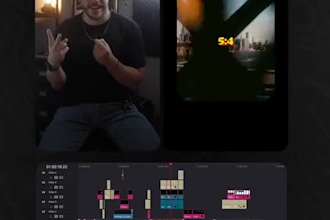 edit reels for personal brands and business