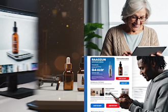 create amazon product video or e commerce product videos