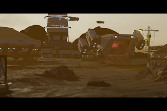 create game ready 3d models and blender animations