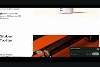 design framer website, fix framer website design develop framer website