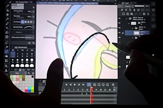 make custom animated content for your story