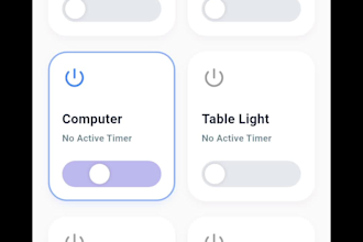 build esp32 iot system with mobile app and automation