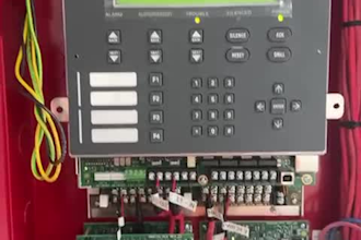 program and troubleshoot honeywell farenhyt ifp2100 fire alarm system