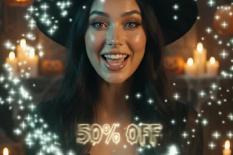 create spooky ai ugc avatar video ads for halloween dtc brands higgsfield ai ads