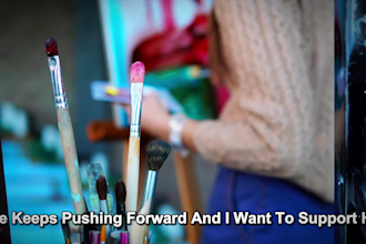 create crowdfunding video for gofundme, kickstarter, indiegogo