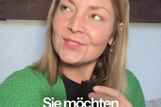 create authentic german talking head ugc ads