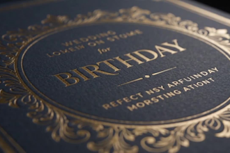 create luxury printable invitation cards for any event