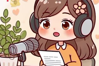 record a professional indonesian female, baby or toddler voice over