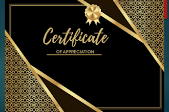 design elegant award, achievement and diploma certificates