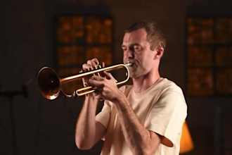 record trumpet or flugelhorn