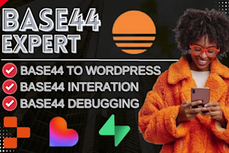 base44 bug fixing base44 expert base44 webapp base44 integration base 44 website