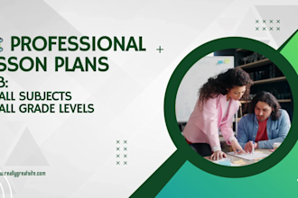 create lesson plans for teachers