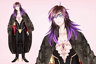 live2d vtuber model vtuber rigging 3d vtuber model live2d model vtuber streaming