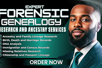 do genealogy research, family history, ancestry tracing, and dna analysis