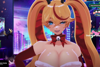 design custom vtuber model 2d live2d 3d vtuber avatar rigging for streamers