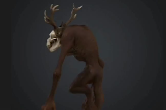 3d roblox character modeling, ugc model rigging animate monster outfit for game
