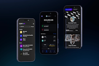 create a modern saas app promo video for your software