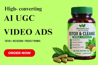 create ai commercial tiktok ai ugc ai video creator realistic ai video