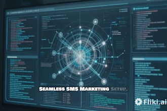 setup sms marketing software via attentive, appsflyer, textedly, the trade desk