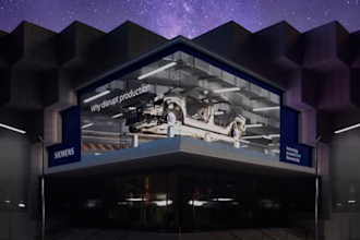 make 3d billboard animation 3d led screen 3d anamorphic animation cgi fooh ads
