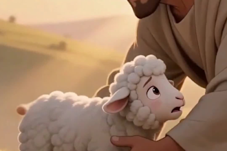 create ai gentle kids spiritual animated shorts