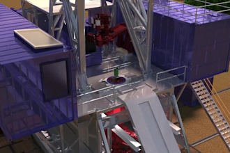 do industrial animation 3d oil and gas refinery petroleum engineering animation