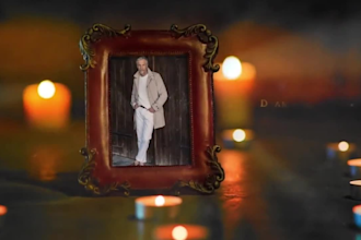 do funeral slideshow video, in 24 hours