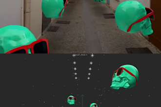 be your expert vfx artist for cgi, animation and visual effects