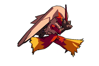 create custom pixel art fakemon character, pokemon fusion, regional form fusion