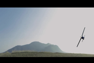 create realistic 3d plane animation for ads games and simulation