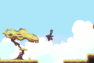 create pixel art characters and animation sprites
