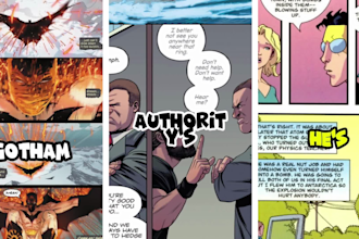 create a comic explain youtube, tiktok channel