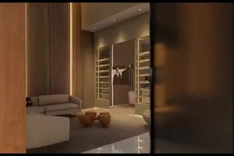 create photorealistic 3d interior render video for property marketing
