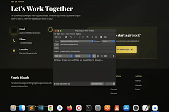 build a responsive landing page with smooth animations