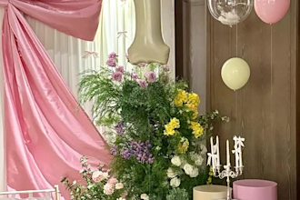 provide custom party decoration and gift packages for your event