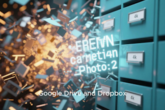 stramline your google drive,dropbox,and business files as your virtual assistant