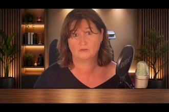 record a female german voice over in a warm voice
