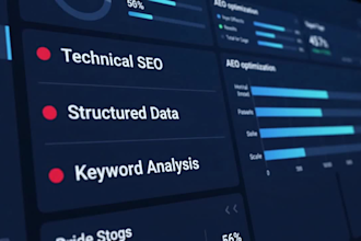 do technical SEO, aeo and GEO audit for ai search visibility