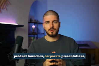 spokesperson video spokesperson video presenter