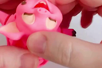 design custom articulated flexi animal toy fidget clicker flexi stl 3d printing