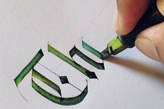 write your name in professional gothic calligraphy scripts
