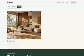 build an elegant wordpress portfolio website for architects and studios